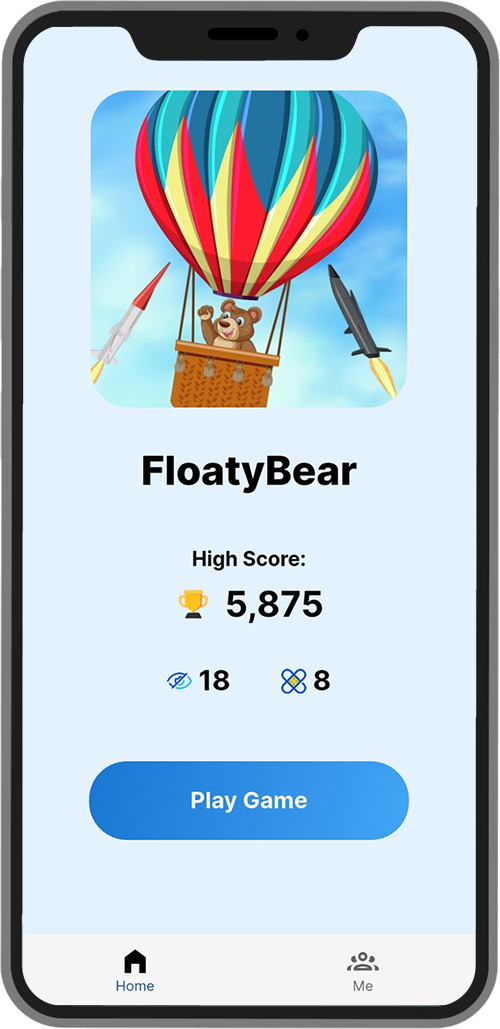 FloatyBear gameplay 1