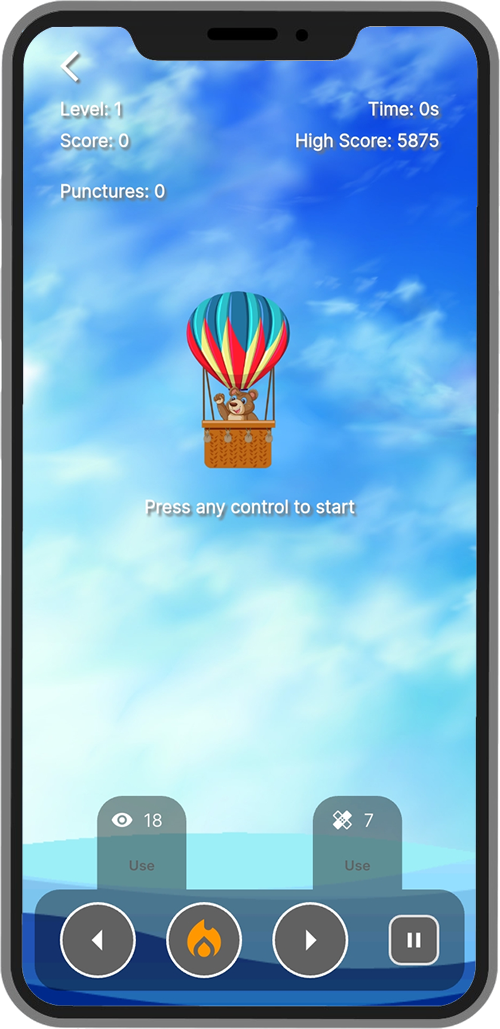 FloatyBear gameplay 2